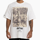 Mitchell & Ness NBA Court Tee New York Knicks Vintage White