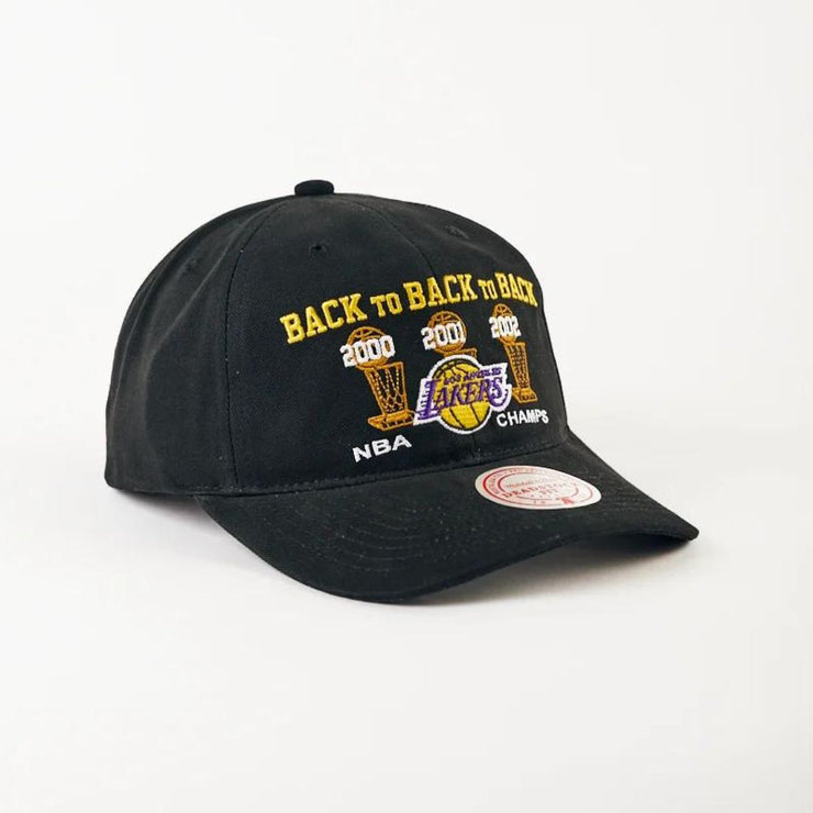 Mitchell & Ness NBA Deadstock  Back To Back To Back Los Angeles Lakers