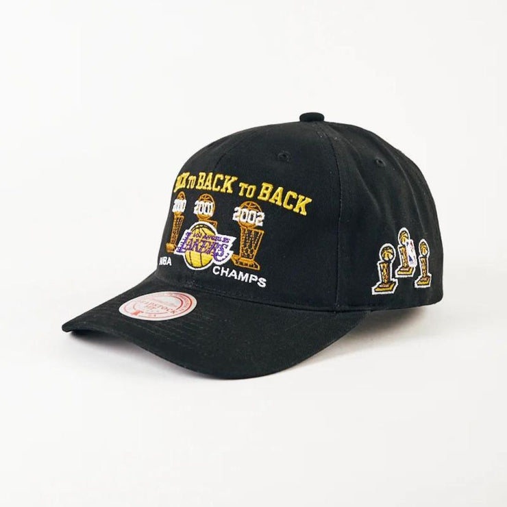 Mitchell & Ness NBA Deadstock  Back To Back To Back Los Angeles Lakers