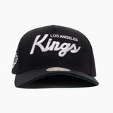 Mitchell & Ness NHL Pro Pinch Evergreen Team Script Los Angeles Kings