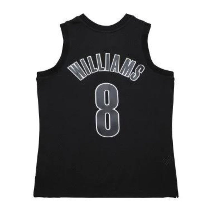 Mitchell & Ness NBA Swingman Jersey 2012 Christmas Day Brooklyn Nets Deron Williams Black