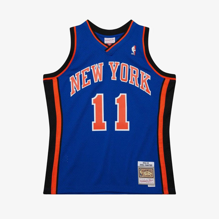 Mitchell & Ness NBA Swingman Jersey New York Knicks Jamal Crawford 11 04-05 Royal