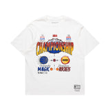 Mitchell & Ness NBA Versus Tee Vintage White