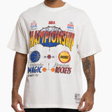 Mitchell & Ness NBA Versus Tee Vintage White