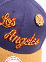 Mitchell & Ness NBA Work It Pro Crown Los Angeles Lakers