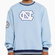 Mitchell & Ness NCAA Logo Crew North Carolina Blue