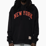 Mitchell & Ness NBA Big Apple Hoodie New York Knicks Black