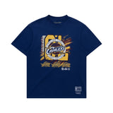 Mitchell & Ness NBA Brush Off 3.0 Tee Cleveland Cavaliers Navy