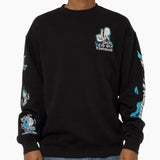 Mitchell & Ness NBA City Of Champions Crew Los Angeles Lakers Black