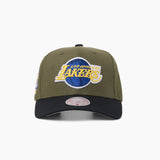 Mitchell & Ness NBA Future Utility Pro Crown Los Angeles Lakers Olive/Black
