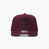 Mitchell & Ness NBA Lacquer Pro Pinch Chicago Bulls Maroon