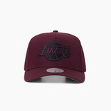 Mitchell & Ness NBA Lacquer Pro Pinch Los Angeles Lakers Maroon