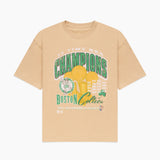 Mitchell & Ness NBA National Champions Tee Boston Celtics Pebble