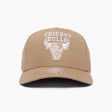 Mitchell & Ness NBA Oat Pro Pinch Chicago Bulls Irish Cream