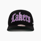 Mitchell & Ness NBA Old English Pro Pinch Los Angeles Lakers Black