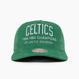 Mitchell & Ness NBA Pro Crown 1986 Champions Boston Celtics