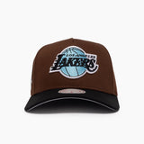 Mitchell & Ness NBA Refined Classic Los Angeles Lakers Brown Black