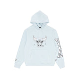 NBA Essentials Marlow Vintage Hood Chicago Bulls Carolina Blue