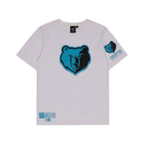 NBA Essentials Youth Spencer Vintage Tee Memphis Grizzlies White