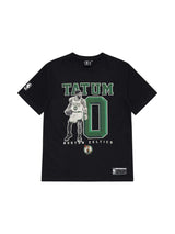 NBA Essentials Youth Jasper Vintage Tee Jayson Tatum Boston Celtics Black