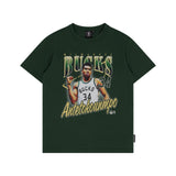 NBA Essentials Vintage Youth Tee Milwaukee Bucks Antetokounmpo