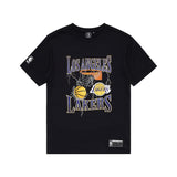 NBA Essentials Youth Chambers Vintage Tee Los Angeles Lakers Black