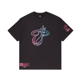 NBA Essentials Youth Spencer Vintage Tee Miami Heat Black