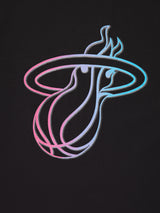 NBA Essentials Youth Spencer Vintage Tee Miami Heat Black
