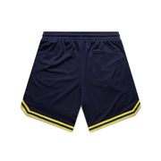 NCAA Team Logo Mesh Shorts Michigan State Spartans Navy