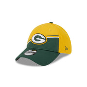 New Era 39Thirty NFL 2023 Sideline Green Bay Packers Gold