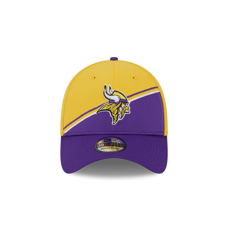 New Era 39Thirty NFL 2023 Sideline Minnesota Vikings Yellow