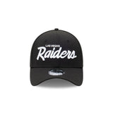 New Era 39Thirty NFL Las Vegas Raiders Script Black