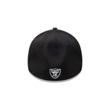 New Era 39Thirty NFL Las Vegas Raiders Script Black