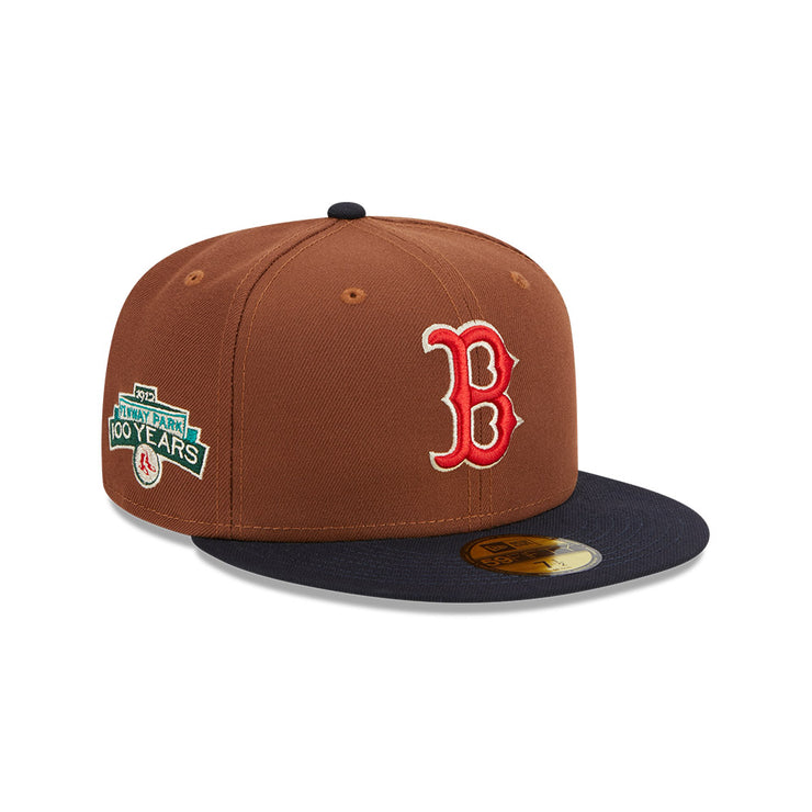New Era 59Fifty MLB Harvest Boston Red Sox