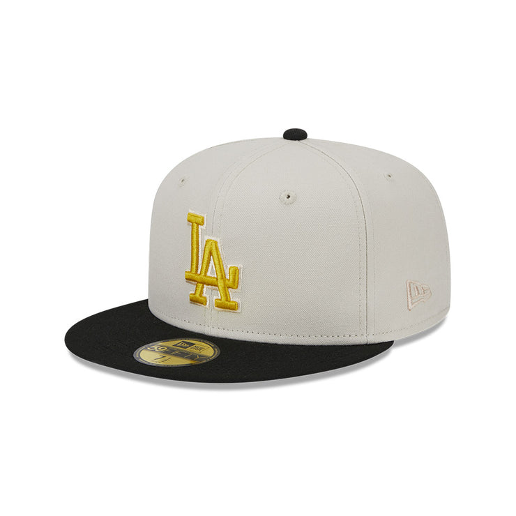 New Era 59Fifty MLB Two-Tone Los Angeles Dodgers