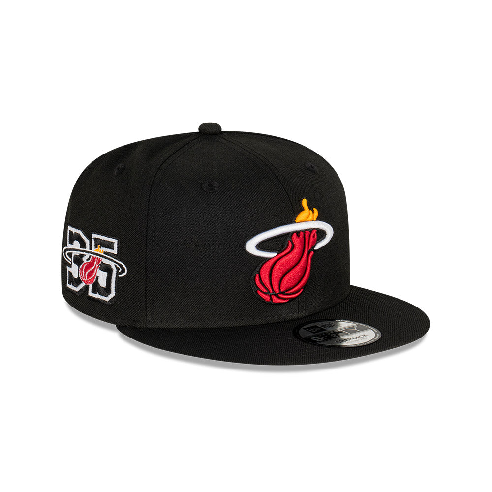 New Era 59Fifty NBA Commemorative Miami Heat