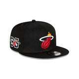 New Era 59Fifty NBA Commemorative Miami Heat