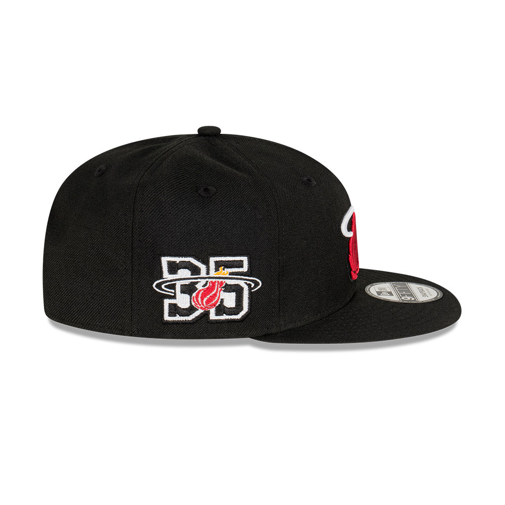 New Era 59Fifty NBA Commemorative Miami Heat