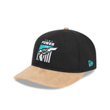 New Era 9Fifty Retro Crown Strapback AFL 2025 Team Retro Contrast Port Adelaide Power