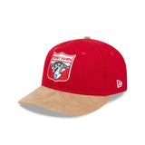 New Era 9Fifty Retro Crown Strapback AFL 2025 Team Retro Contrast Sydney Swans
