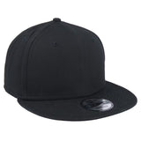 New Era 9Fifty Blank Basic Black