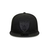 New Era Youth 9Fifty NFL Las Vegas Raiders Black on Black