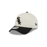 New Era 9Forty A-Frame MLB Chicago White Sox Chrome Black