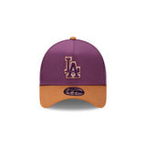New Era 9Forty A-Frame MLB Peanut Butter & Jelly Los Angeles Dodgers