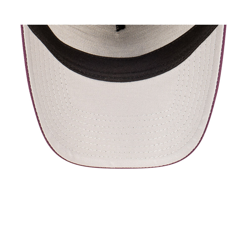 New Era 9Forty A-Frame MLB Seasonal Tonal New York Yankees Damson