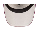 New Era 9Forty A-Frame MLB Seasonal Tonal New York Yankees Damson