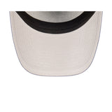 New Era 9Forty A-Frame MLB Seasonal Tonal Script Los Angeles Dodgers Slate Blue