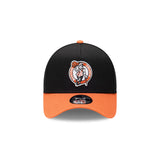 New Era 9Forty A-Frame NBA Burnt Redwood 2-Tone Boston Celtics