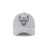 New Era 9Forty A-Frame NBA Grey Corduroy Chicago Bulls