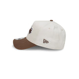 New Era 9Forty A-Frame NBA Vintage Stone Walnut Los Angeles Lakers